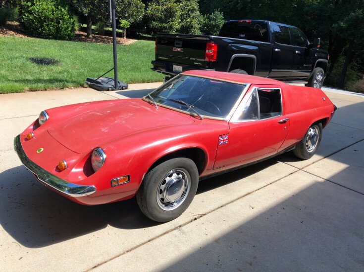 Thumbnail Photo undefined for 1970 Lotus Europa